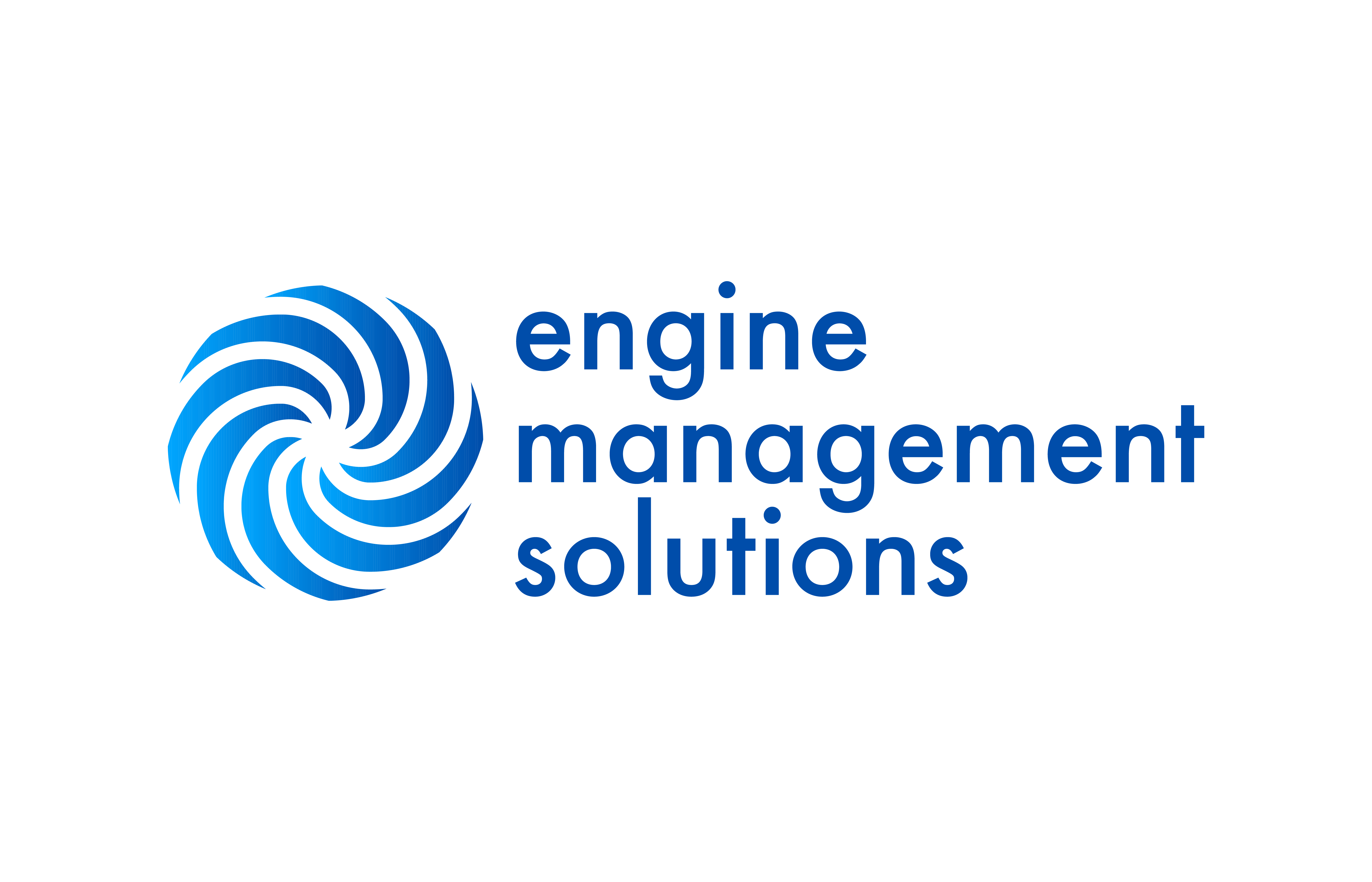 Engine Management Solutions site Design Logo Design